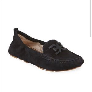 Sam Edelman Farrell Suede Driving Moccasin Loafers